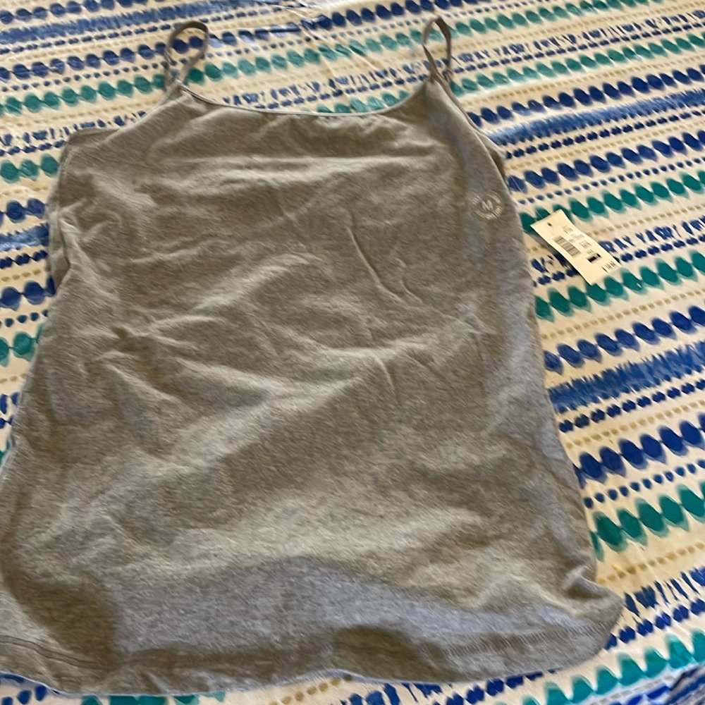 Gray tank top